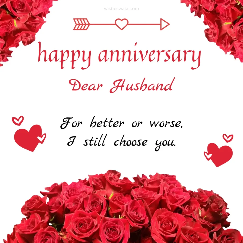 Anniversary Wishes for Husband Funny