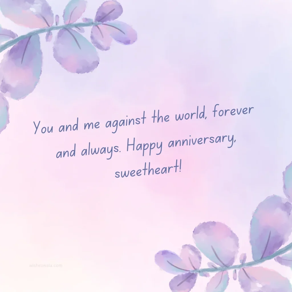 Anniversary Wishes