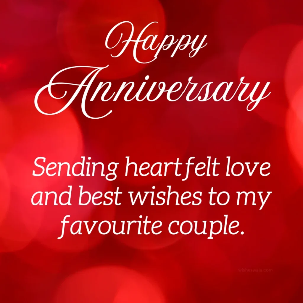 Anniversary Wishes for Friend