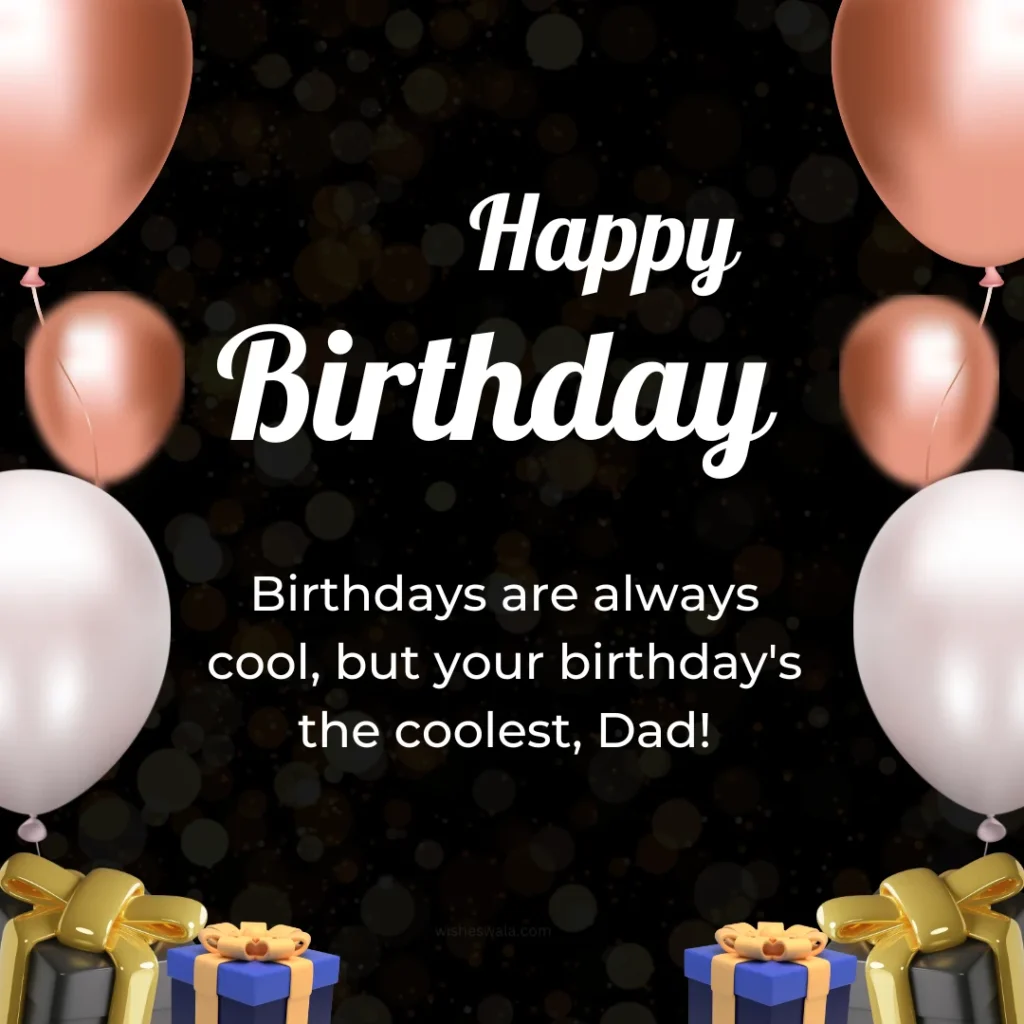 Birthday Wishes for Dad