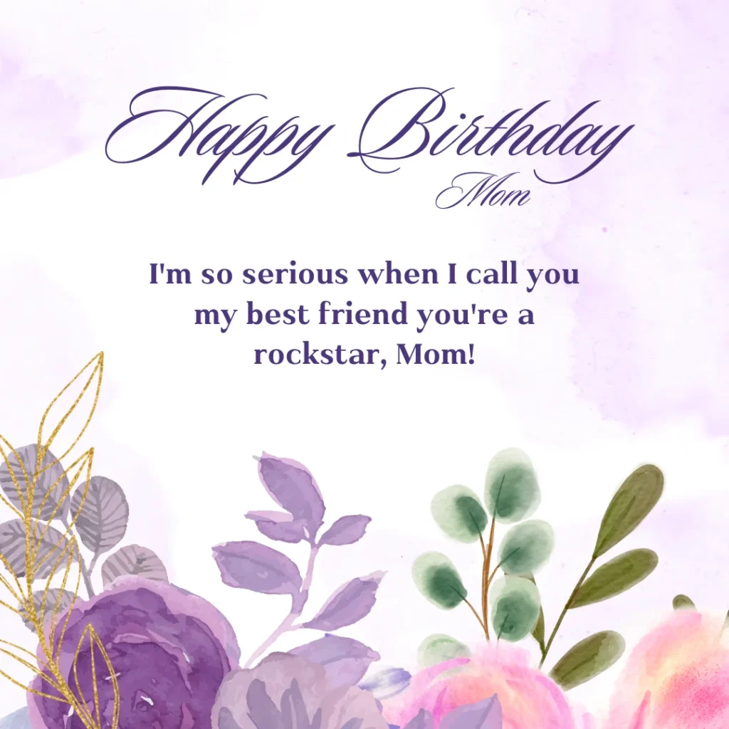 Birthday Wishes for Mom