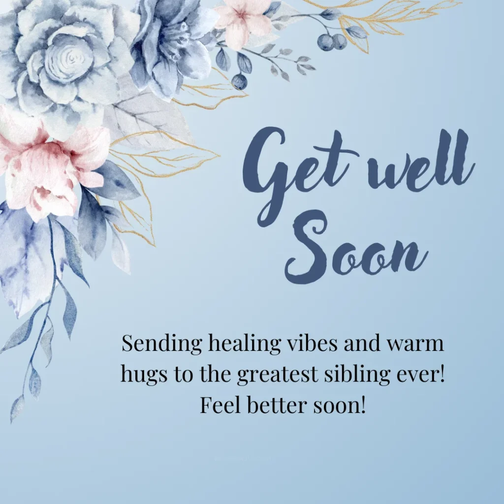 Get well Soon Wishes