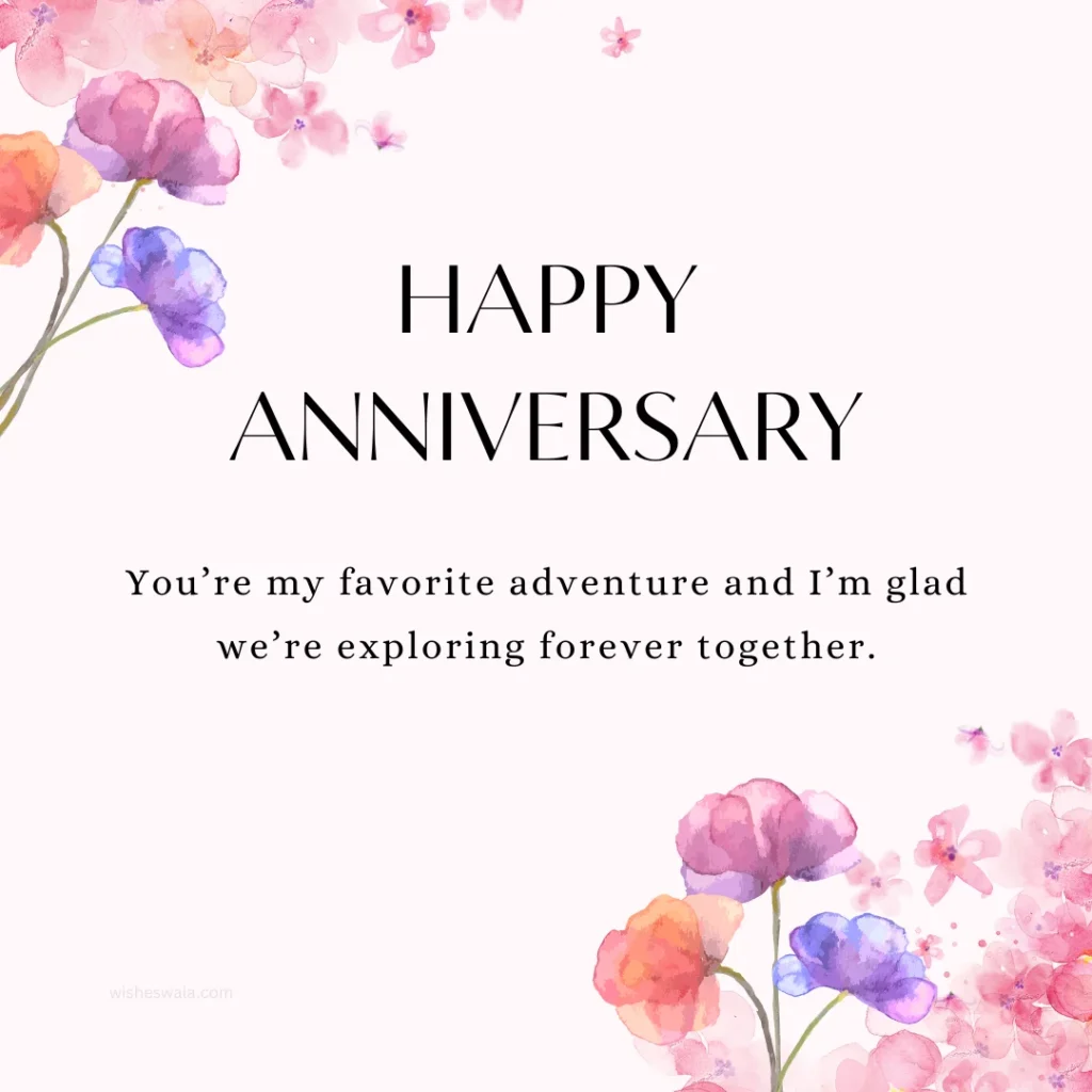 Wedding Anniversary Wishes for Husband